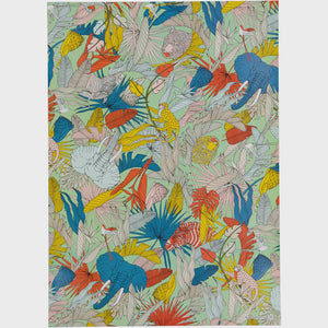 Wrapping Paper / Wild At Heart (Green)