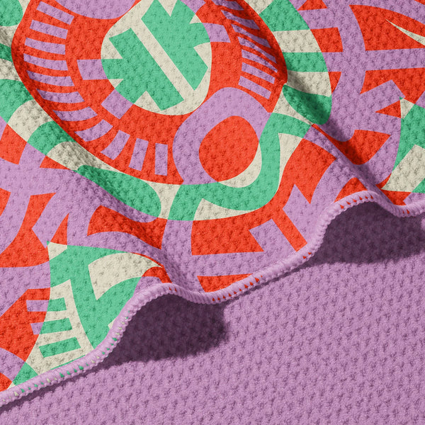 Microfibre Beach Towel | Mzanzi Vibe