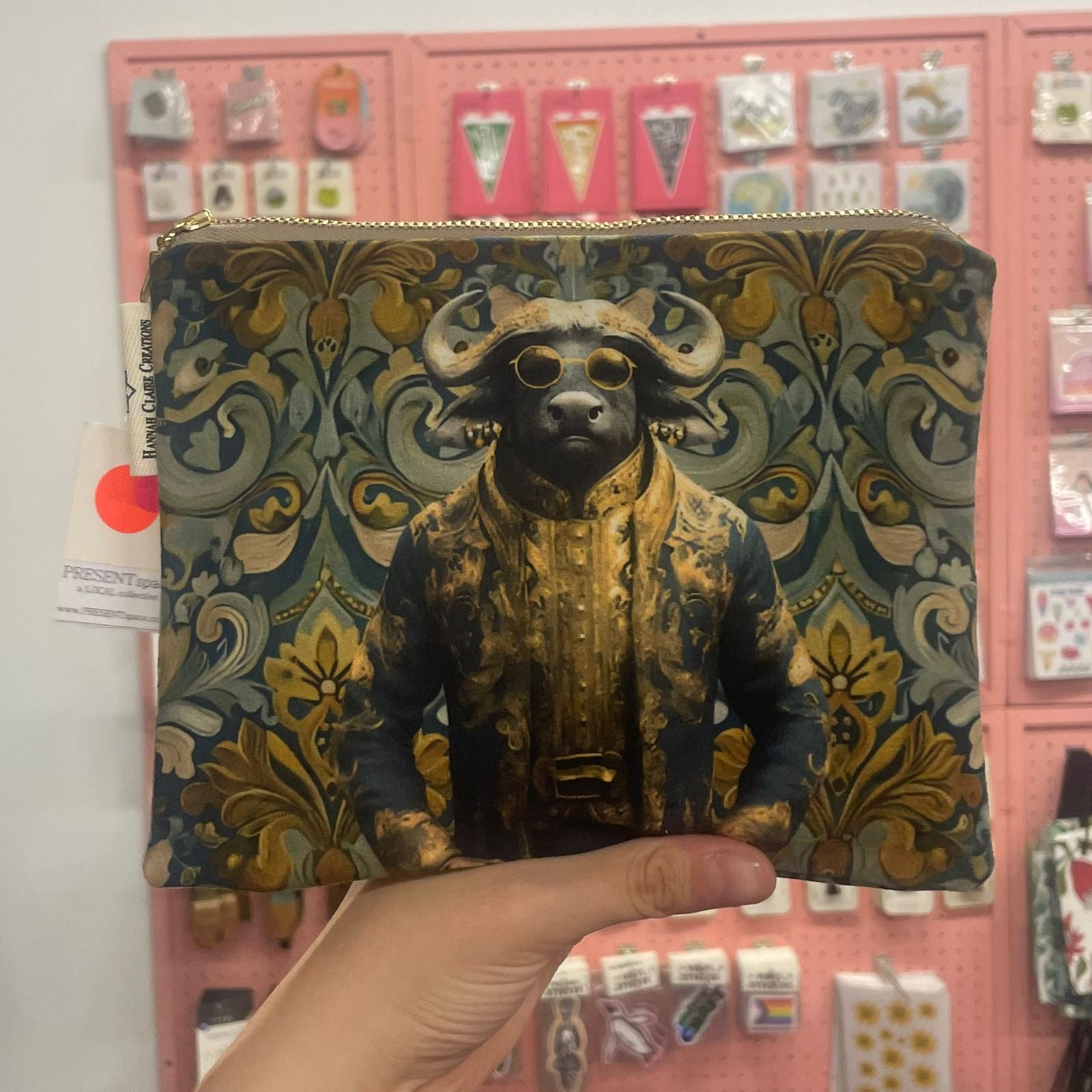 Cosmetic Bag | Velvet | The Tourist Range | Brutus