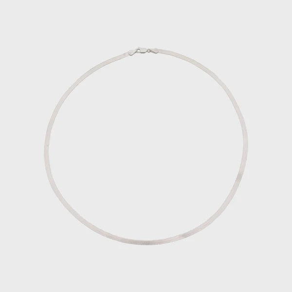 Necklace zella chain silver 45cm