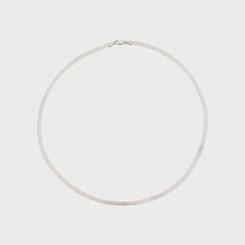 Necklace zella chain silver 45cm