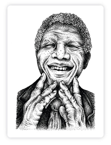 Postcard Tata Madiba