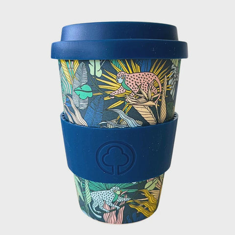 Eco Coffee Cups / Wild At Heart (Gunmetal Cool)