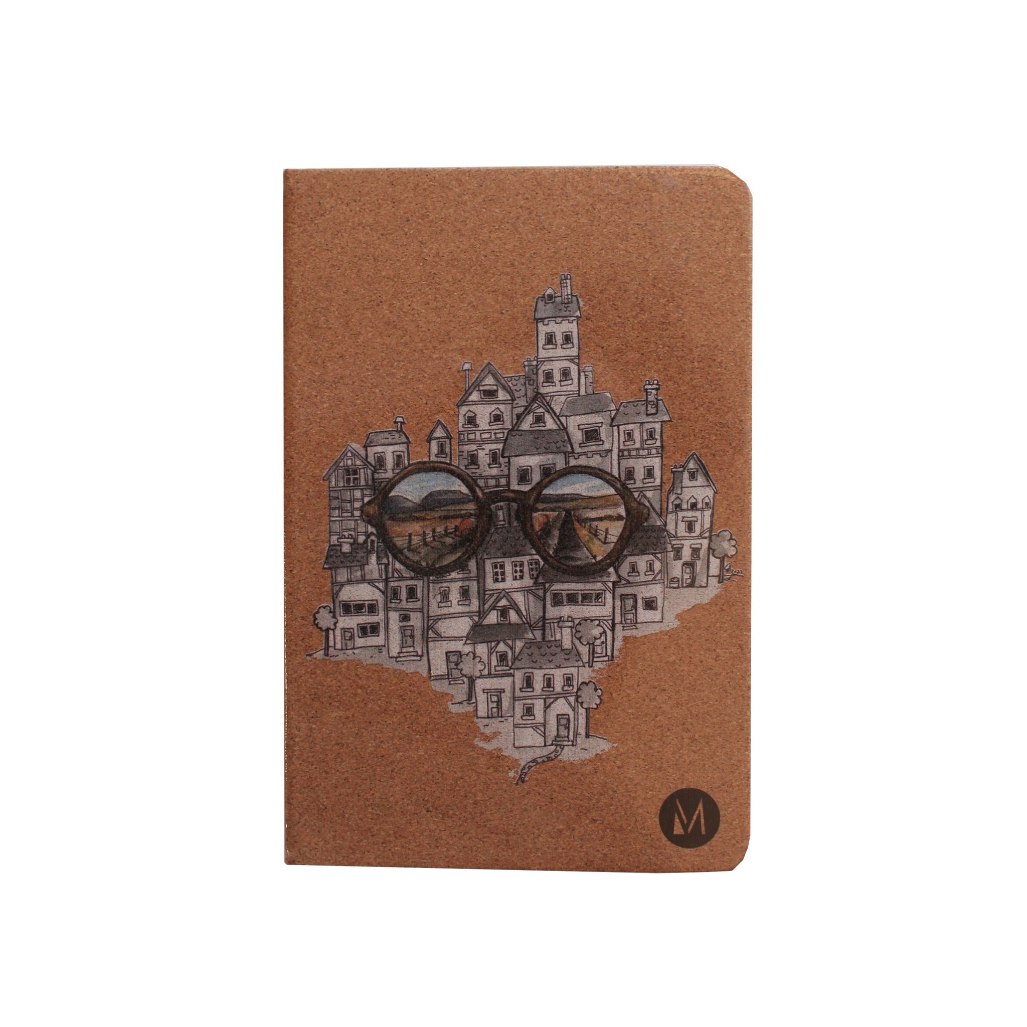 Notepad Cork Travel