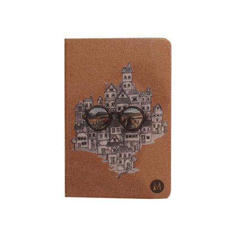 Notepad Cork Travel