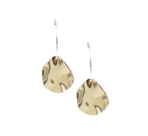 Earrings Matched Autumn Leaves