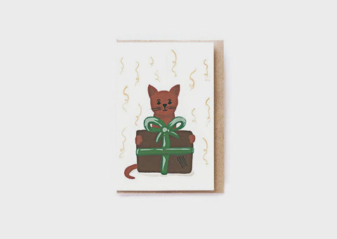 Card Mini Cat Gift