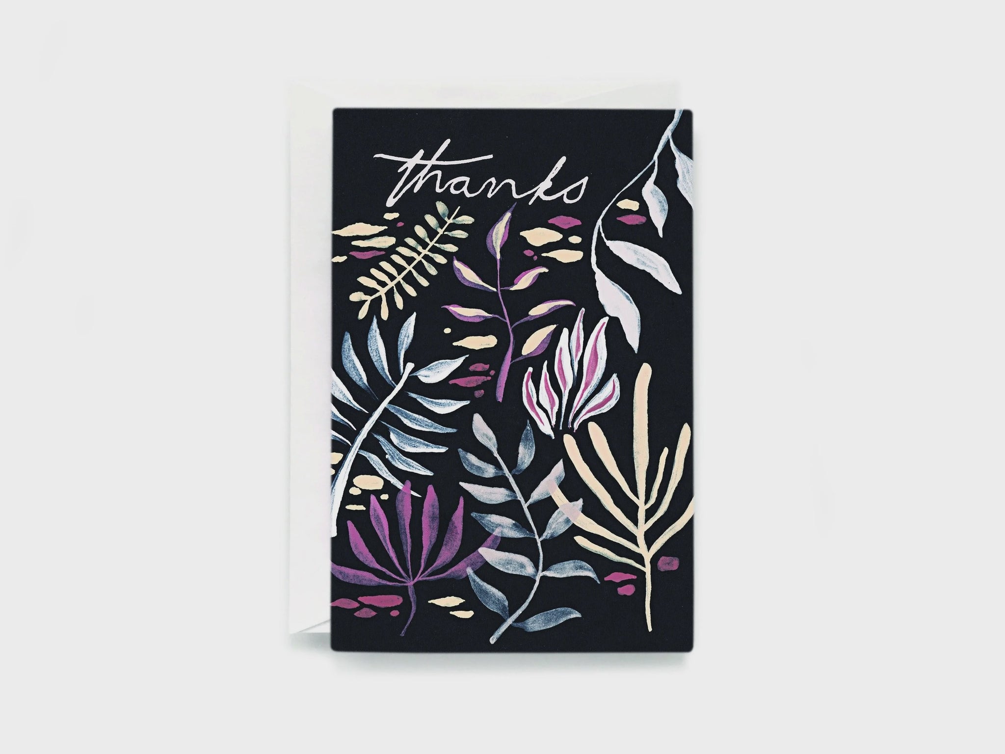 Card A6 Thanks