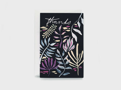 Card A6 Thanks