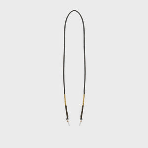 Nifties Sunglasses Strap | Black | Gold & Olive
