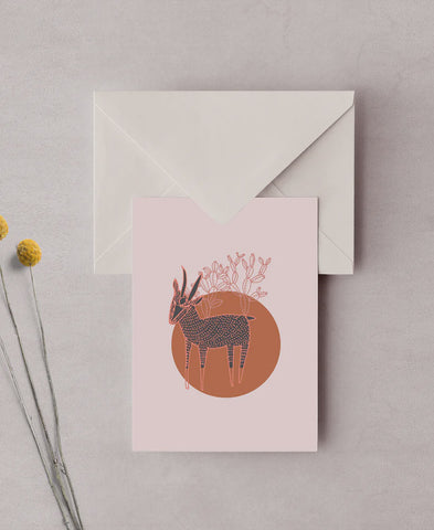 Card A6 Bokkie Cactus