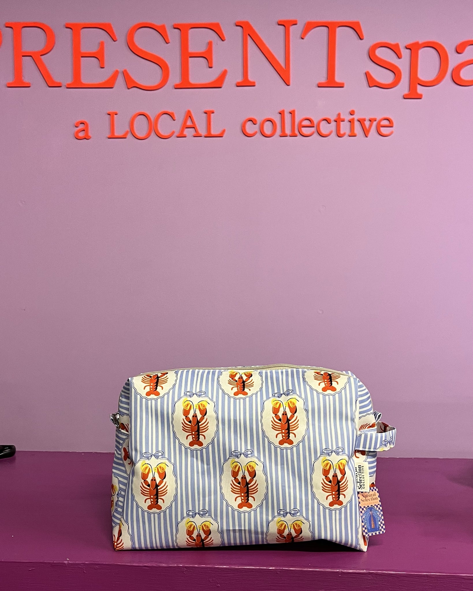 Toiletry Bag | Praia |  Biarritz Lobster
