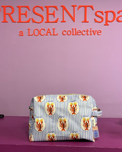 Toiletry Bag | Praia |  Biarritz Lobster