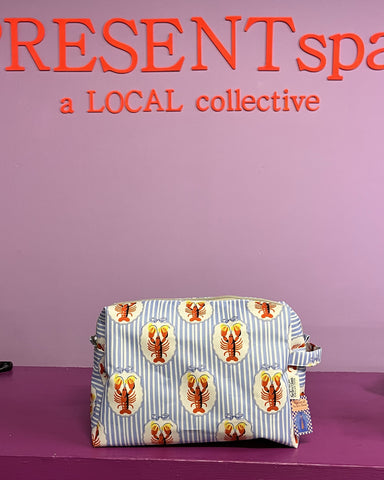 Toiletry Bag | Praia |  Biarritz Lobster