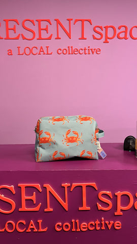 Toiletry Bag | Cape Paradise | Cape Cove Crab