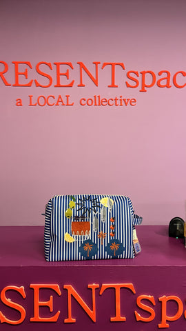 Toiletry Bag | Praia | Tropea Stripe