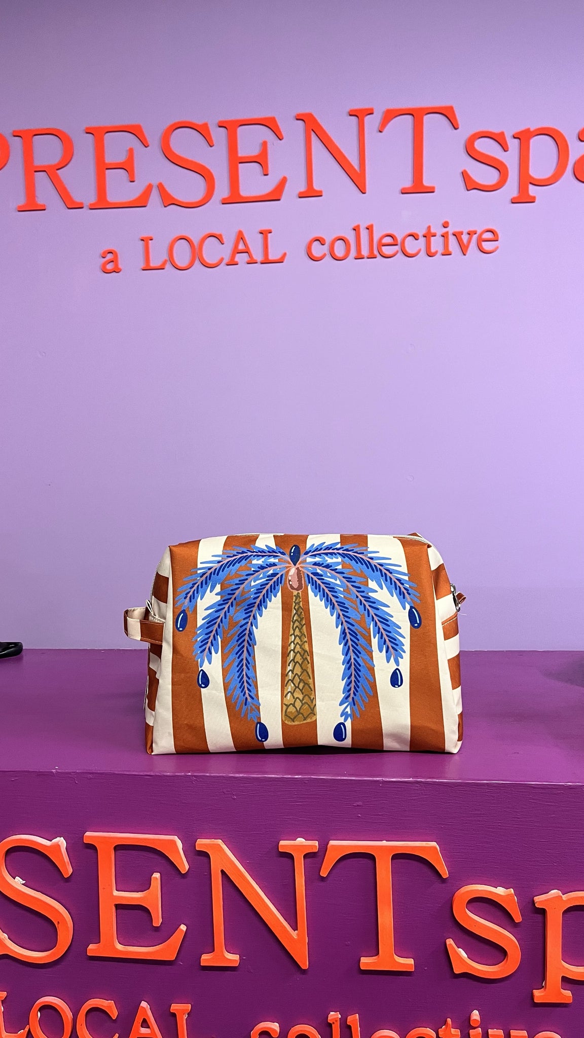 Toiletry Bag | Cape Tangier | Desert Palm