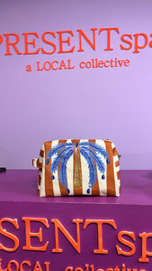 Toiletry Bag | Cape Tangier | Desert Palm