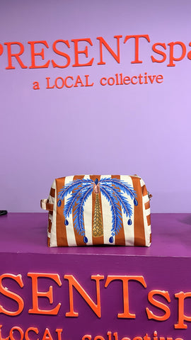 Toiletry Bag | Cape Tangier | Desert Palm
