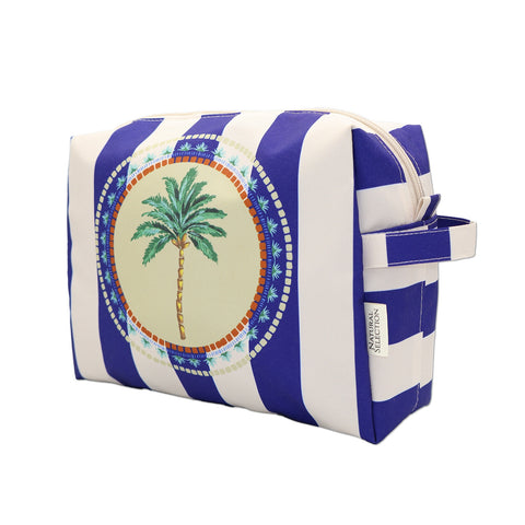 Toiletry Bag | Cape Mediterranean | Bay Palm