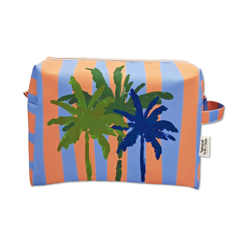 Toiletry Bag | Cape Tangier | Emerald Palm