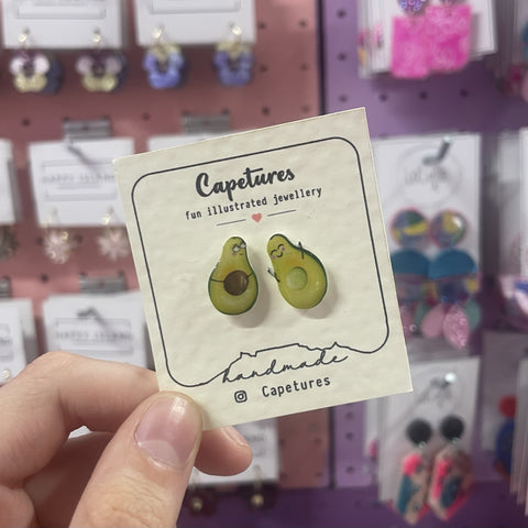 Earrings Studs Avo
