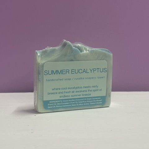 Soap Summer Eucalyptus