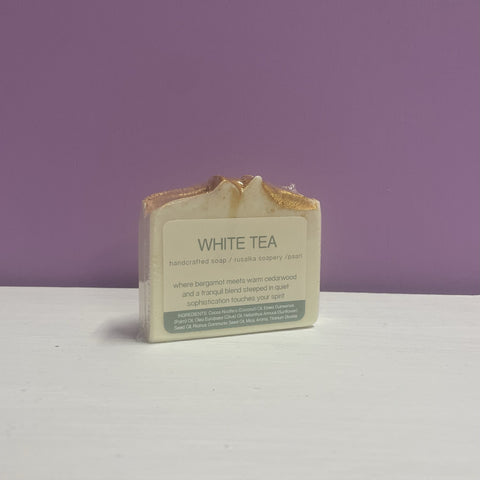Soap White Tea