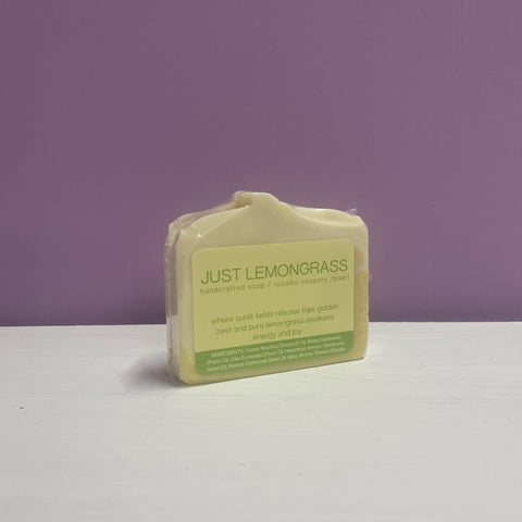 Soap Just Lemongrass