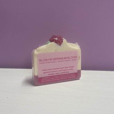 Soap Blush in Geranium Bloom