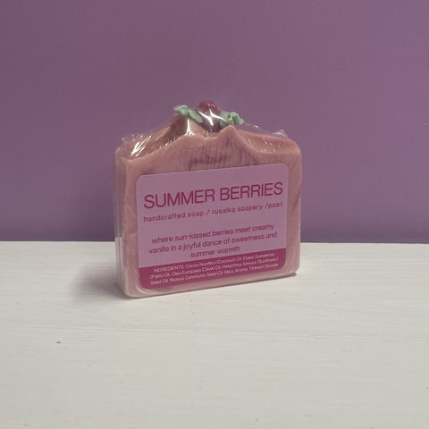 Soap Summer Berries