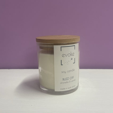 Candle Buzz Off | Citronella and Vanilla