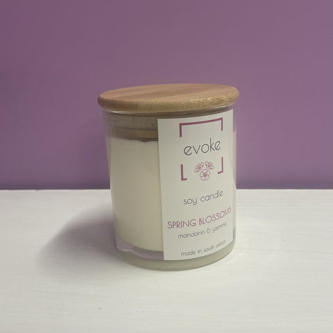 Candle Spring Blossoms | Mandarin and Jasmine