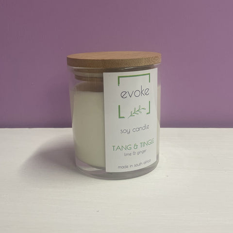 Candle Tang & Tingle | Lime and Ginger