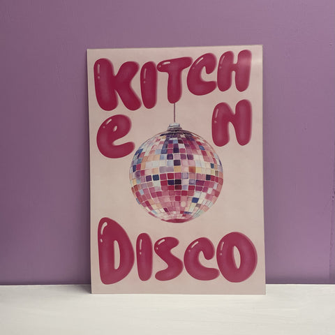 Print Kitchen Disco
