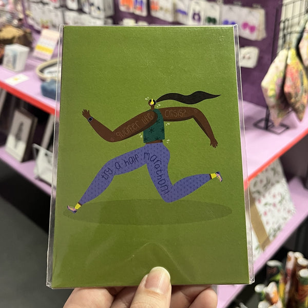 Card | Half-Marathon