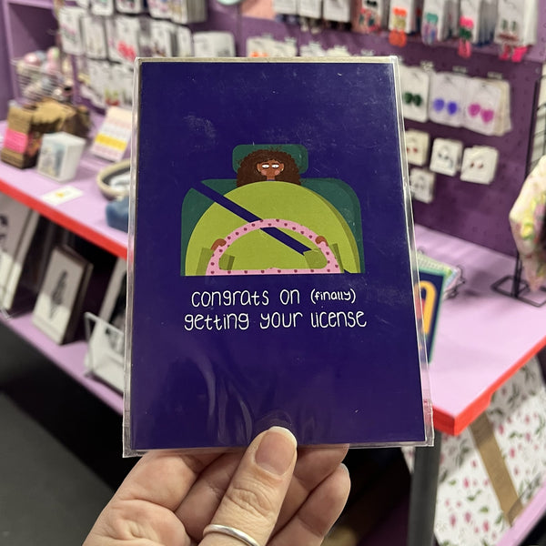 Card | Drivers License