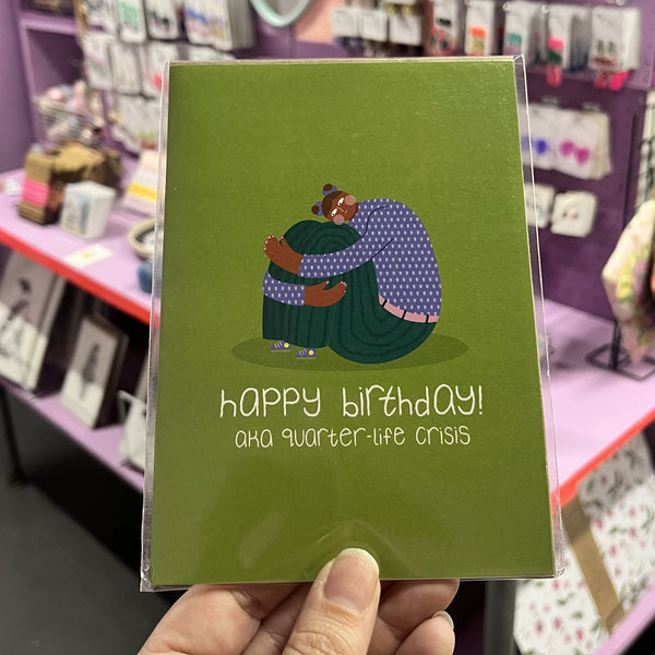 Card | Quarter Life Crisis
