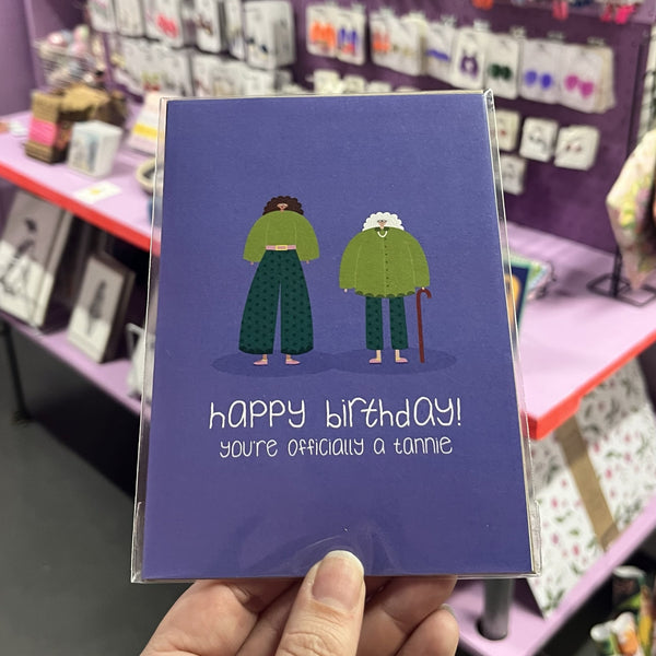 Card | Birthday Tannie