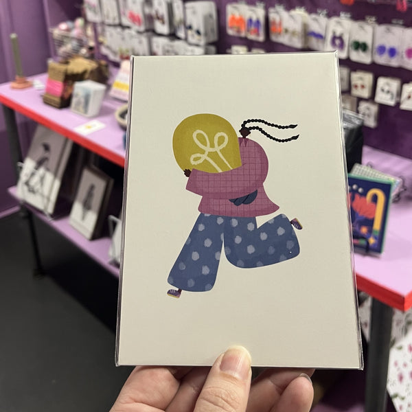 Print | A6 | Lightbulb