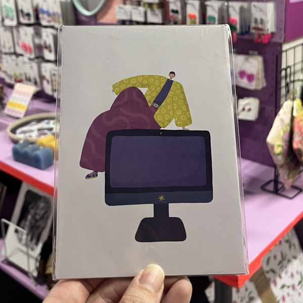 Print | A6 | Computer