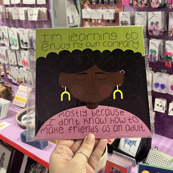 Print | 20x20cm | Own Company