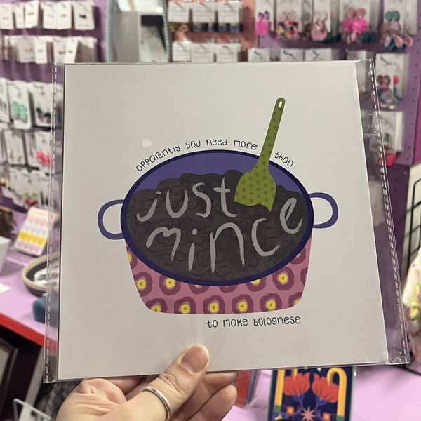 Print | 20x20cm | Bolognese