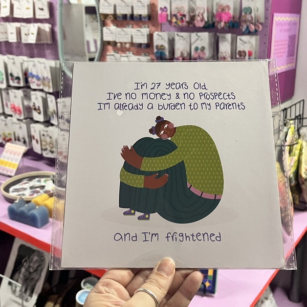 Print | 20x20cm | Twenty-Seven