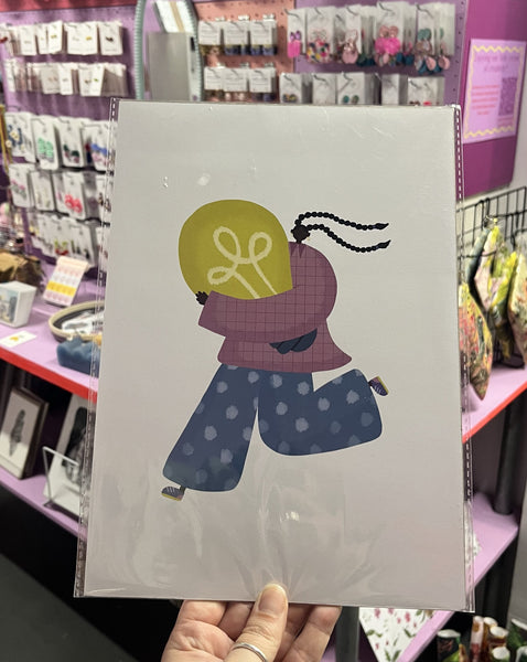 Print | A4 | Lightbulb