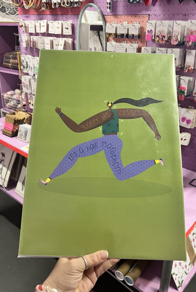 Print | A3 | Half-Marathon