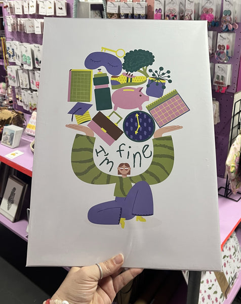 Print | A3 | I'm Fine