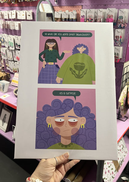 Print | A3 | Surprise