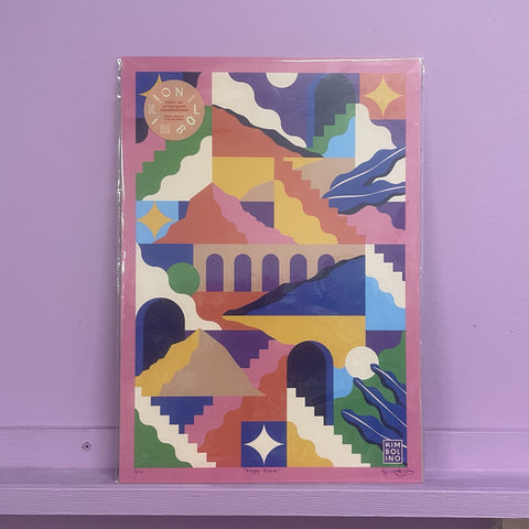 Print A3 Happy Place