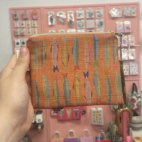 Coin Purse | Praia | Cascais Sardines